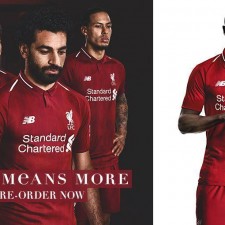 Liverpool je sljedeću sezonu objavio novi dres